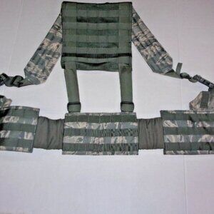 ABU H GEAR VEST DEFENSOR FORTIS LOAD CARRYING DFLCS AIR FORCE USAF szMEDIUM